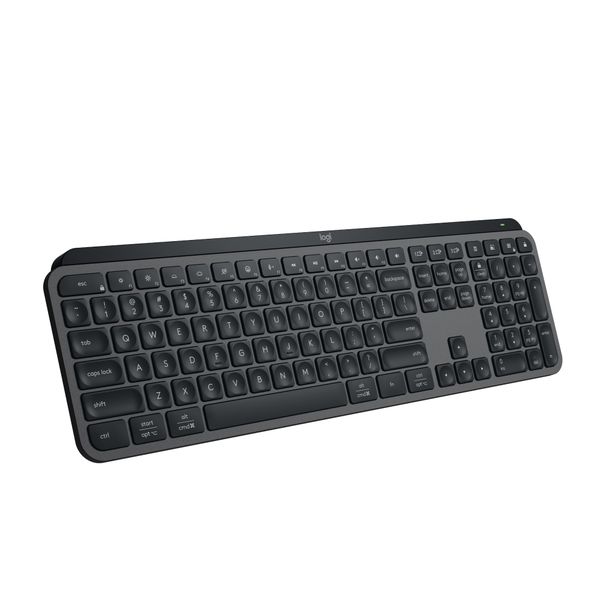 Logitech MX Keys S Low Profile - GRAPHITE