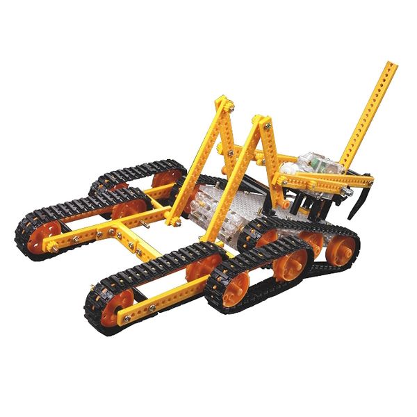 Tamiya 3-Channel Remote Control Rescue Crawler Educational Kit