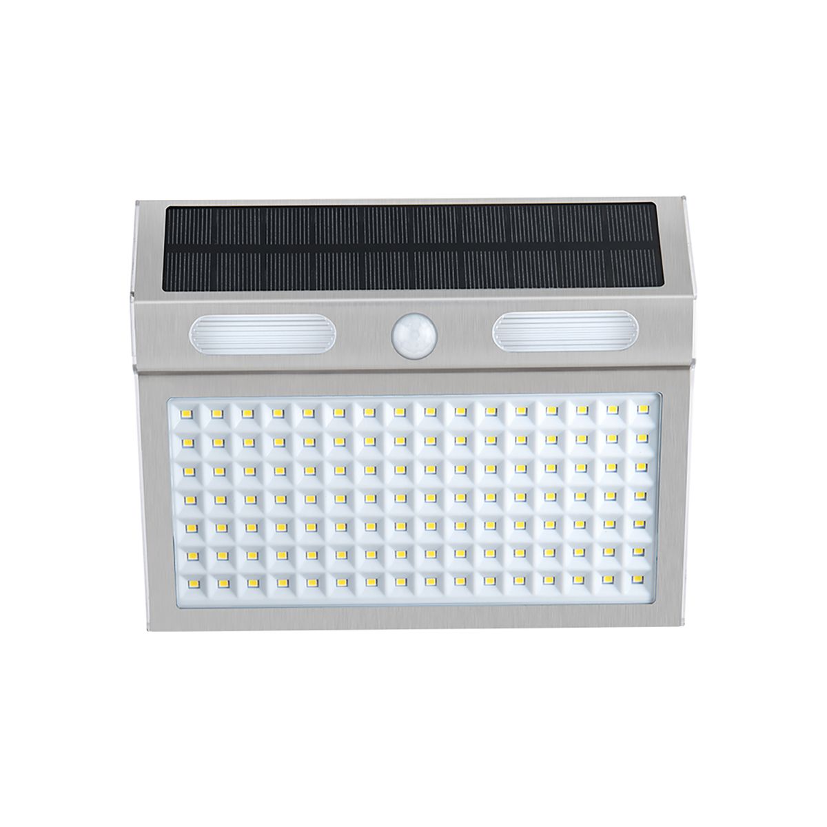Solar Motion Sensor Wall Light Outdoor Waterproof LED for Garden Gate Light