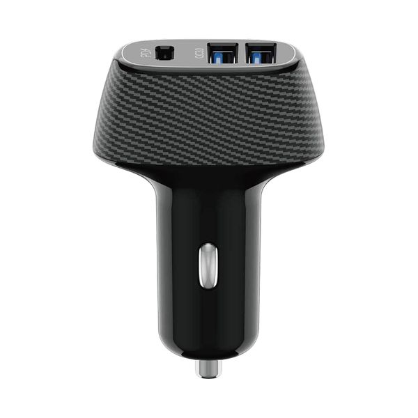 Rockrose Safari PQ2 42W triple port PD &amp; QC 3.0 fast charging car charger