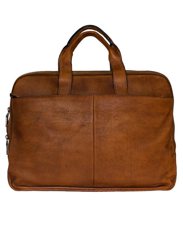 Fino 0824 Full Grain Italian Aniline Nappa Leather 15 Inch Laptop Bag Shop Today. Get it