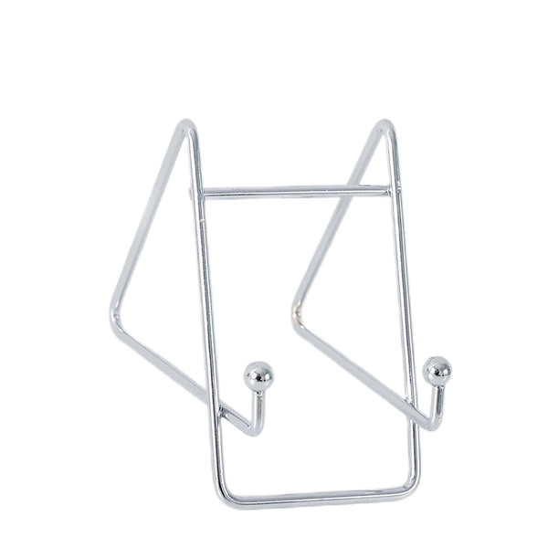 Stand Holder Desktop Holder Bracket Stand in Bed Silver Small 5x9.5x8.7cm