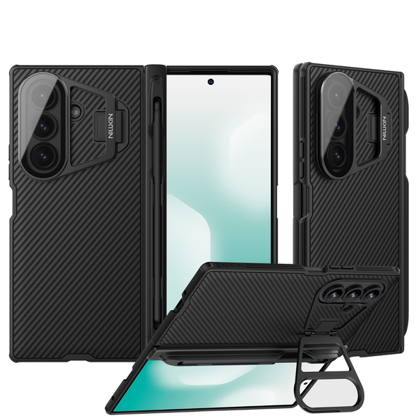 Nillkin Case Compatible with Galaxy Z Fold 7 CamShield Prop Armor Cover