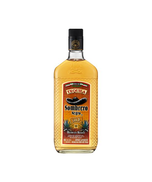 Sombrero Tequila Gold 750ml 38%