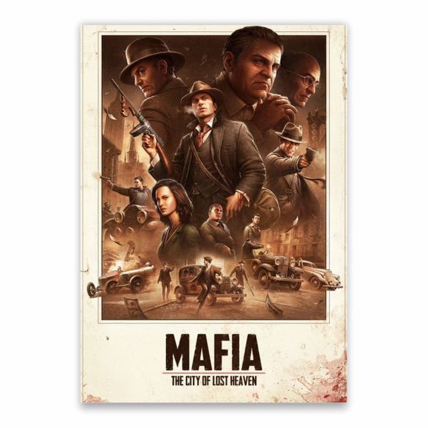 Mafia The City Of Lost Heaven Poster - A1