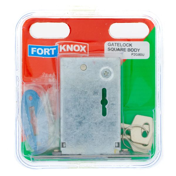 FORT KNOX Gate Lock Square Body Q:1 P2G80U