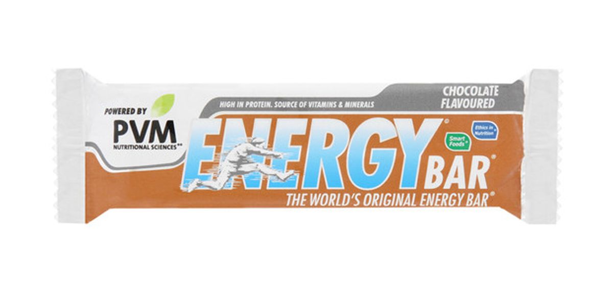 PVM Energy Bar Chocolate (20 x 45g Bars) Shop Today. Get it Tomorrow
