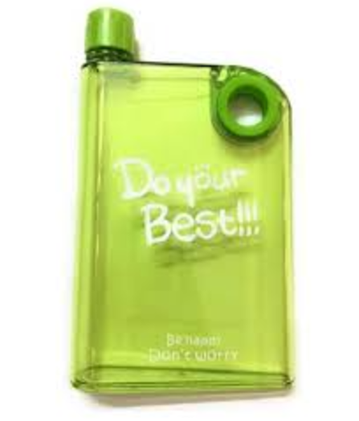 Portable Notebook Bottle