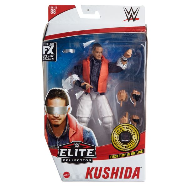 WWE Kushida Elite Collection Action Figure