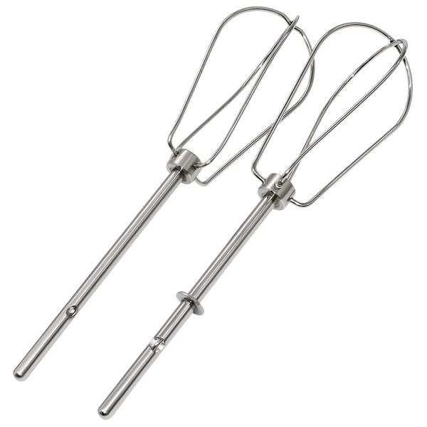 W10490648 Hand Mixer Turbo Beaters for KitchenAid Mixer Aid - 2 Piece