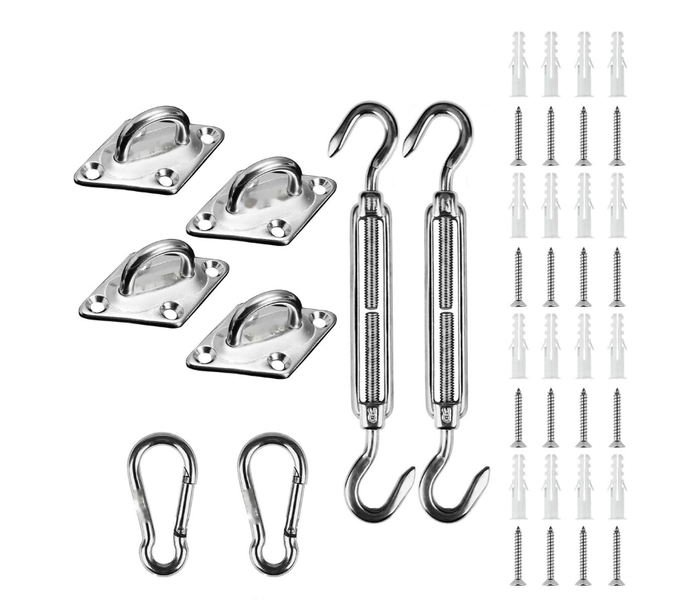 Shade Sail Hardware Kit