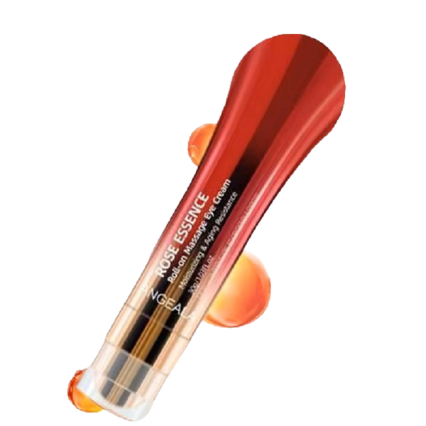 ANGEALA Rose Essence Anti Wrinkle Roll-On Eye Cream