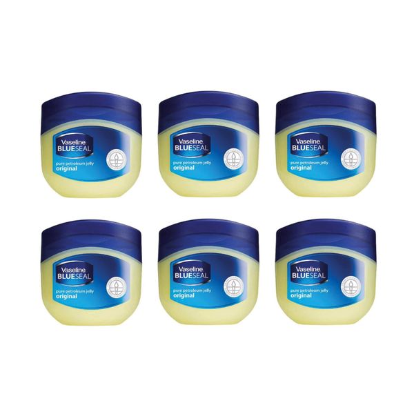 Vaseline Blue Seal Original Pure Petroleum Jelly (6x250ml)