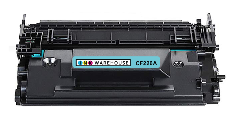 INKWAREHOUSE CARTRIDGE Compatible with HP CF226A # 26A/26/26A/226/226A
