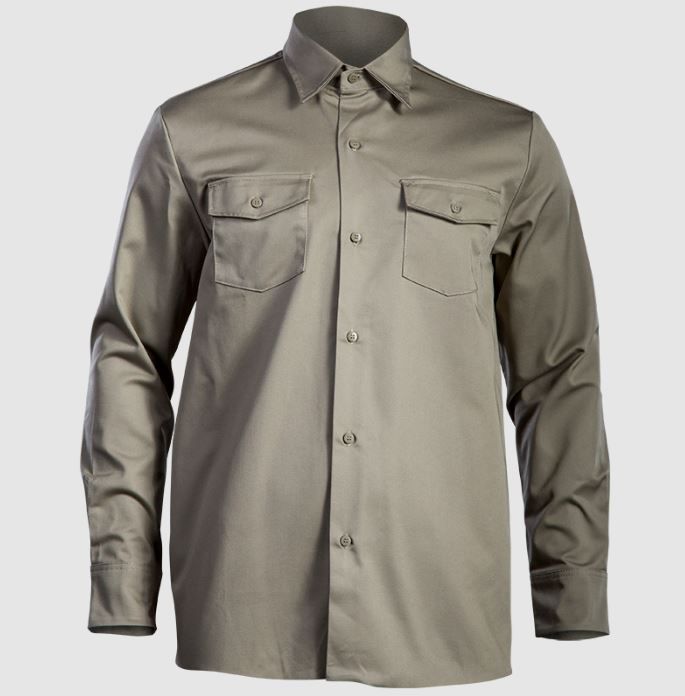 Dickies Men's Button Up Work Shirt Grey Shop Today. Get it Tomorrow