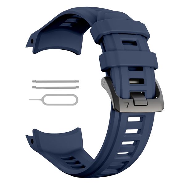 Silicone Strap Compatible with Garmin Insinct 3 50mm