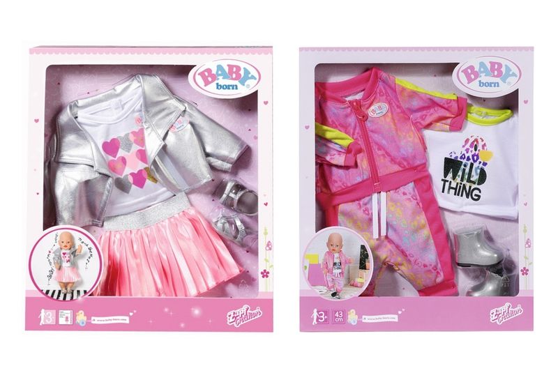 Baby Born Trendsetter Outfit - Blindbox