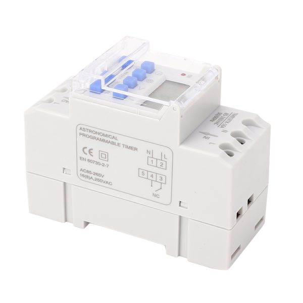 Programmable Timer Switch for solar systems 16A LCD 7-Day 24H