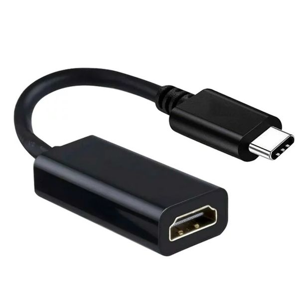 USB-C to HDMI 4K Adapter for Android Phone Tablet 3160x2480 Resolution