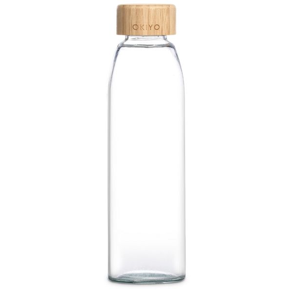 Okiyo - Wabi-Sabi - 500ml Glass Water Bottle