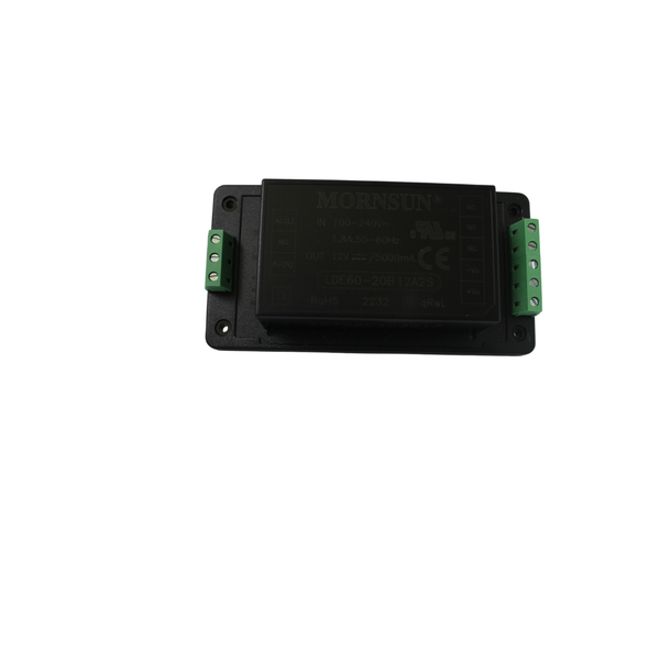 LDE60-20B12A2S 12V 5A Surface Mount AC/DC Power Supply with 4KV Isolation