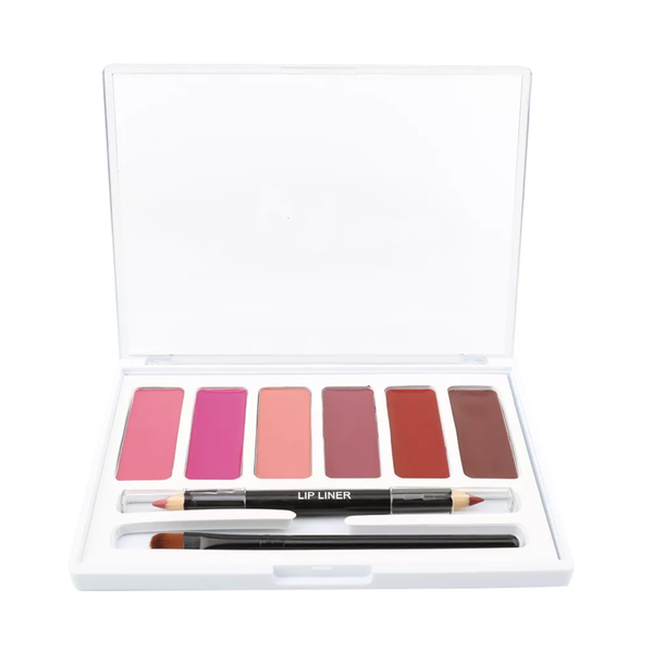 Kandy Rose 6 Colour Matte Lipstick Palette