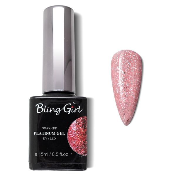 Bling Girl Glamorous Platinum Gel 15ml