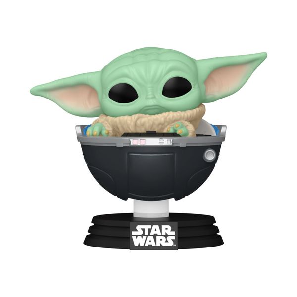Funko Pop!: Star Wars - Grogu In Hovering Pram