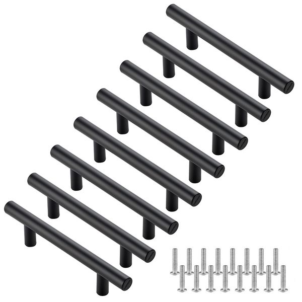 Chenshia Kitchen Bathroom Cabinet Drawer Handles Drawer Pulls 15cm-8Pc