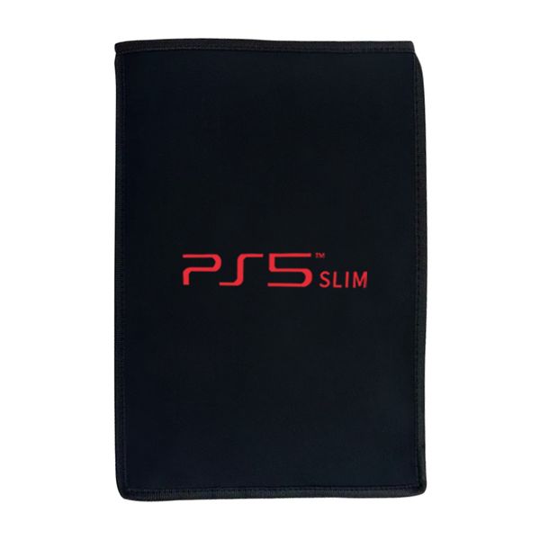 Premium Protective Console Cover For PS5 Slim - Black