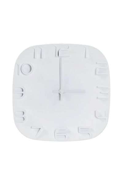 Urban Plastic Clock - 30cm