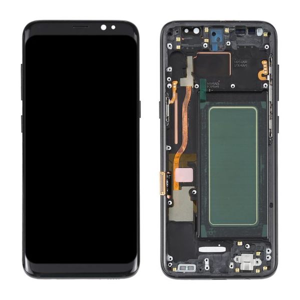 Quality Replacement LCD Screen Display For Samsung A53 OLED W/F LTB Black