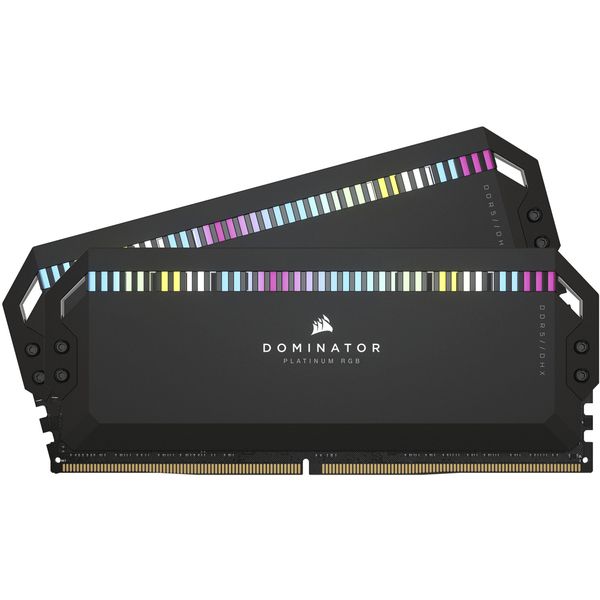Corsair Dominator Platinum RGB 64GB Kit(2 x 32GB) 5200Mhz DDR5 Gaming Ram