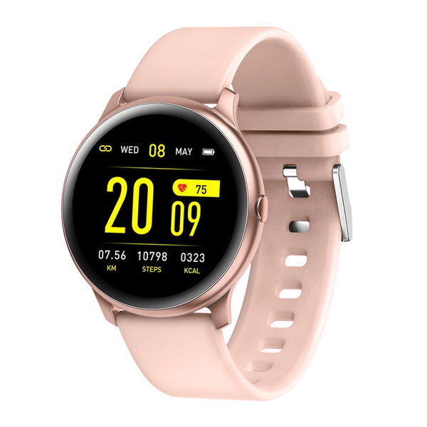 Smartwatch &amp; Fitness Tracker - Rose Pink