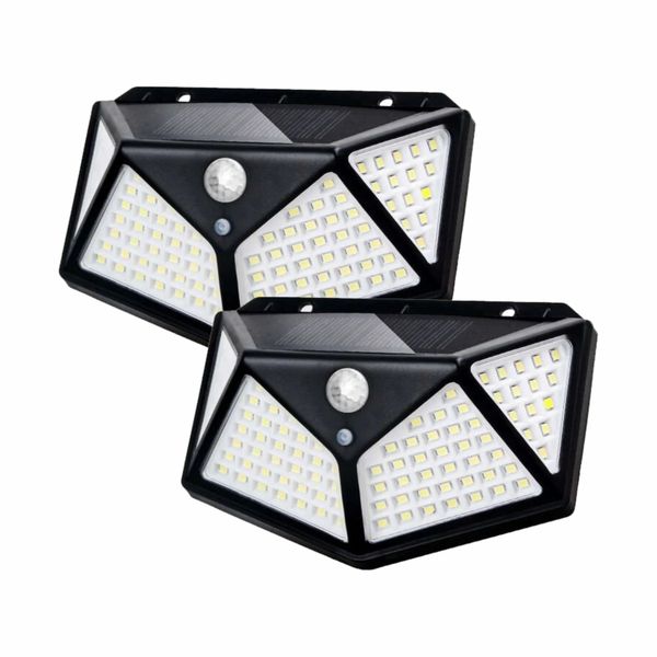 2 Piece Interaction Solar Wall Lamp