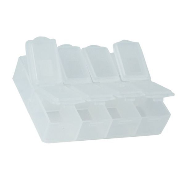 903-133S Utility Component Storage Box Compact 79x61x21mm Polypropylene