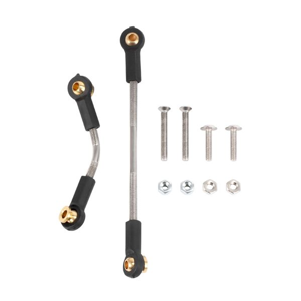 1 Set RC Car Steering Pull Rod Metal for B1 B14 B24 C14 C24