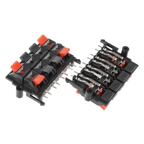 2 Pcs 64x40X20Mm 8 Positions Push in Jack Spring Compatible with Universal