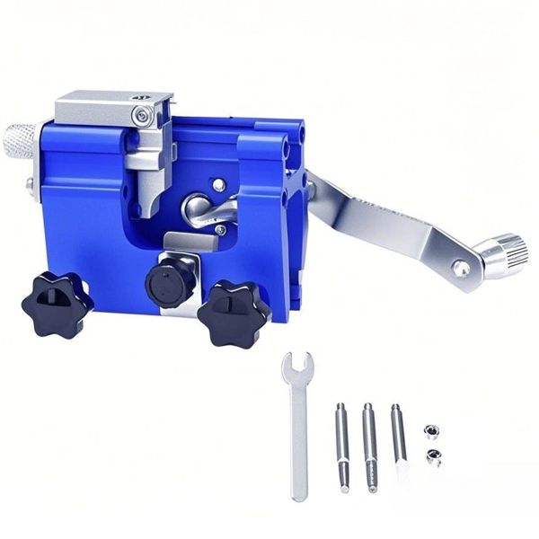 Upgraded Chainsaw Sharpener Jig, For Saw and Electric Saw
