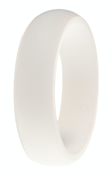 Silicon Ring - White
