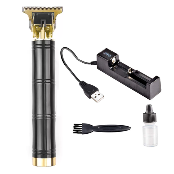 Vintage Rechargeable Professional Electric Hair Clipper