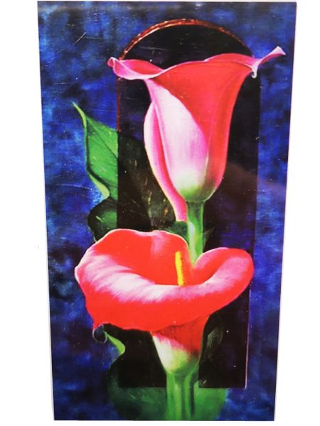 Diamond Painting - Red Lily - 22cm x 40cm