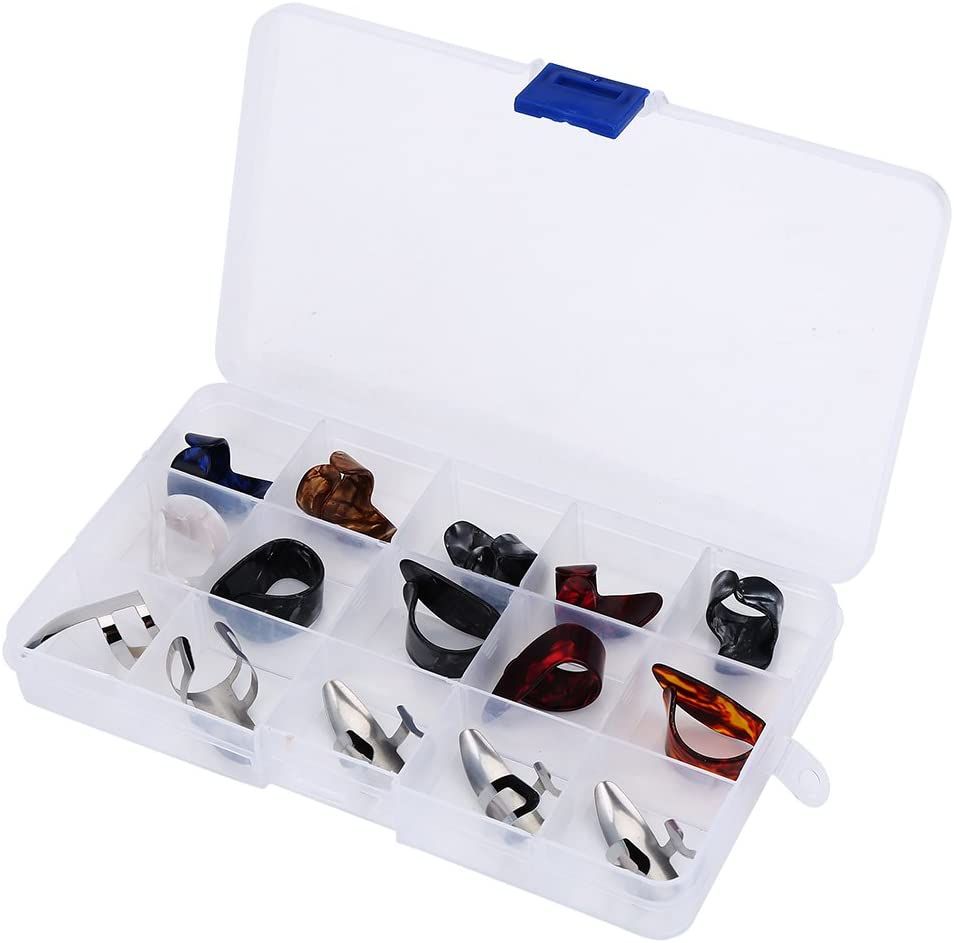 JC Hope Thumb and Finger Guitar Picks