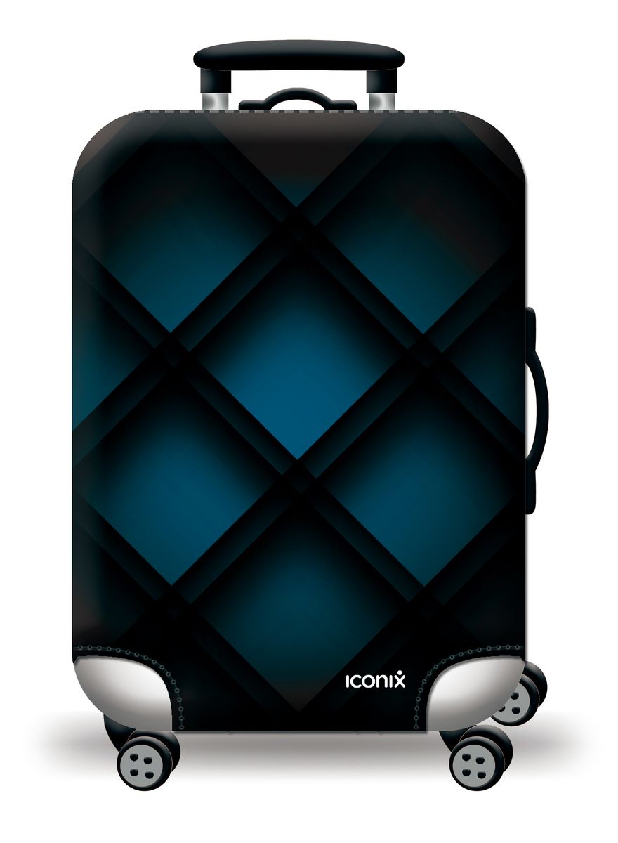 Iconix Printed Luggage Protector Dark Dimensions Buy Online in