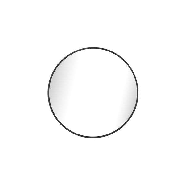 Round Aluminium Mirror X-Large 800 - Black