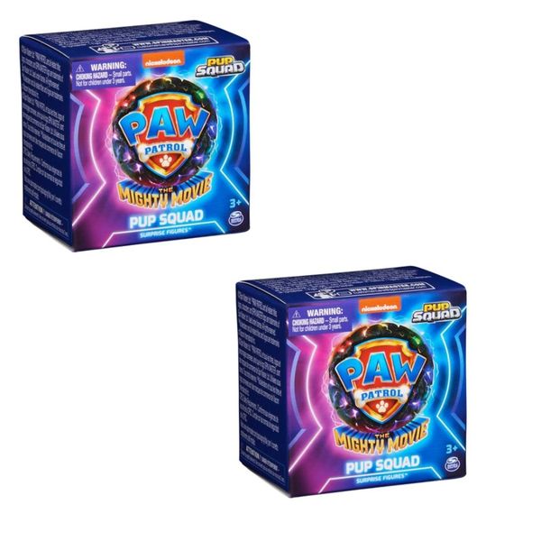 Paw Patrol - The Mighty Movie - Pawket Figures Blindbox (Pack of 2)