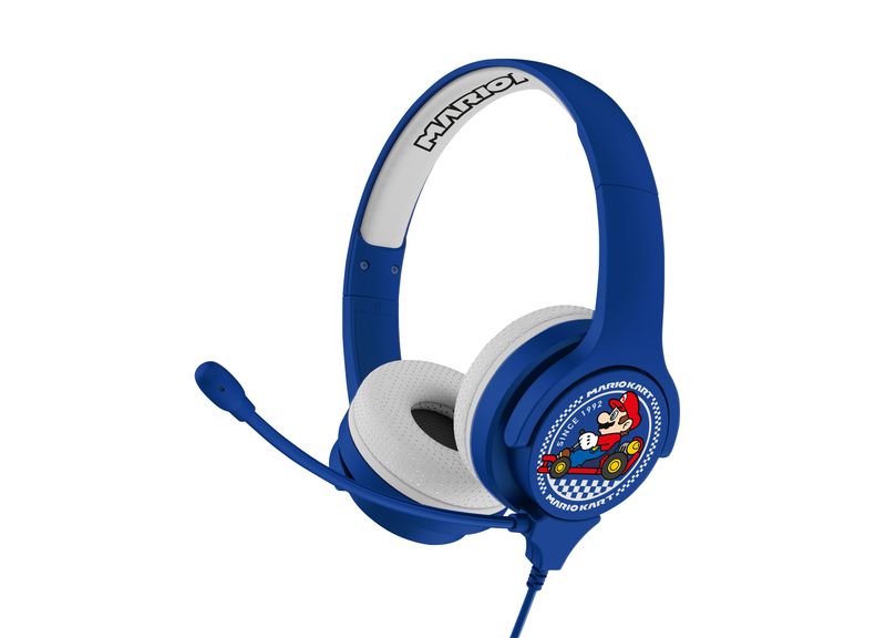 Playstation Mariokart Blue Kids Headphone