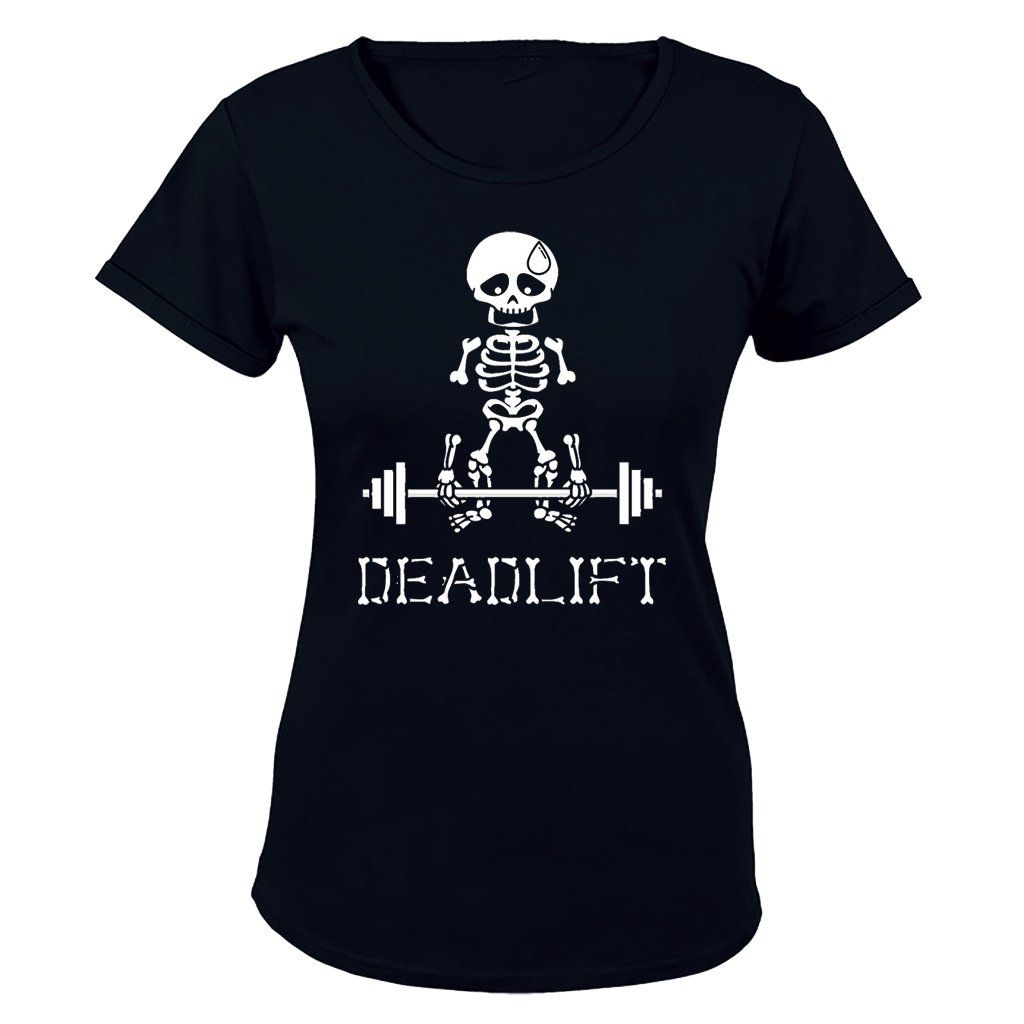 t shirt deadlift