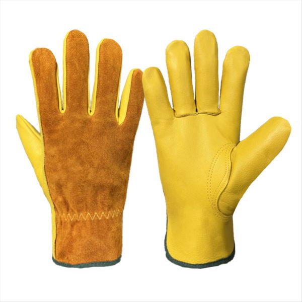 Labor Protection Gloves Breathable Non-Slip Compatible with None