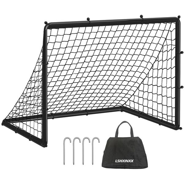 Kids Soccer Goals for Backyard, 3.5x3 ft Pop Up Soccer Goal for Toddler